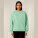 Mikina Radder 2.0 oversized - stsu208-mistyjade_studio_lifestyle_main_front - variant Eg STSU208C7351L