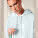 Slammer 2.0 oversized mikina s kapucí - stsu209-blueice_studio_lifestyle_detail_front - variant Eg STSU209C7281S