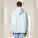 Slammer 2.0 oversized mikina s kapucí - stsu209-blueice_studio_lifestyle_main_back - variant Eg STSU209C7281S