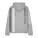 Slammer 2.0 oversized mikina s kapucí - stsu209-heathergrey_packshot_main_back - variant Eg STSU209C250XS