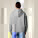 Slammer 2.0 oversized mikina s kapucí - stsu209-heathergrey_studio_lifestyle_main_back - variant Eg STSU209C250XS