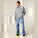 Slammer 2.0 oversized mikina s kapucí - stsu209-heathergrey_studio_lifestyle_main_front - variant Eg STSU209C250XS