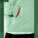 Slammer 2.0 oversized mikina s kapucí - stsu209-mistyjade_studio_lifestyle_detail_front - variant Eg STSU209C7351L