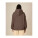 Slammer 2.0 oversized mikina s kapucí - stsu209-mocha-studio-main-back - variant 