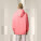 Slammer 2.0 oversized mikina s kapucí - stsu209-pinkjoy_studio_lifestyle_main_back - variant Eg STSU209C3601L