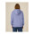 Slammer 2.0 oversized mikina s kapucí - stsu209-violet-studio-main-back - variant 