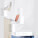 Slammer 2.0 oversized mikina s kapucí - stsu209-white_studio_lifestyle_detail_front - variant Eg STSU209C0011L