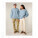 Mikina Radder 2.0 Vintage oversized - stsu210-gdyedbluestone_duo_main_front - variant Eg STSU210C7321L