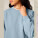 Mikina Radder 2.0 Vintage oversized - stsu210-gdyedbluestone_studio_lifestyle_detail_front - variant Eg STSU210C7321L