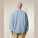 Mikina Radder 2.0 Vintage oversized - stsu210-gdyedbluestone_studio_lifestyle_main_back - variant Eg STSU210C7321L