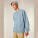Mikina Radder 2.0 Vintage oversized - stsu210-gdyedbluestone_studio_lifestyle_main_front - variant Eg STSU210C7321L