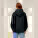 Unisex mikina s kapsou Sounder s boční kapsou - stsu229-black_studio_lifestyle_main_back - variant Eg STSU229C0021L