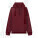 Unisex mikina s kapsou Sounder s boční kapsou - stsu229-burgundy_packshot_main_front - variant Eg STSU229C2441L