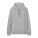 Unisex mikina s kapsou Sounder s boční kapsou - stsu229-heathergrey_packshot_main_front - variant Eg STSU229C2501L