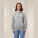 Unisex mikina s kapsou Sounder s boční kapsou - stsu229-heathergrey_studio_lifestyle_main_front - variant Eg STSU229C2501L
