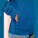 Unisex mikina s kapsou Sounder s boční kapsou - stsu229-royalblue_studio_lifestyle_detail_front - variant Eg STSU229C2301L
