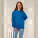 Unisex mikina s kapsou Sounder s boční kapsou - stsu229-royalblue_studio_lifestyle_main_front - variant Eg STSU229C2301L