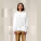 Unisex mikina s kapsou Sounder s boční kapsou - stsu229-white_studio_lifestyle_main_front - variant Eg STSU229C0011L