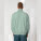 Unisexová mikina Miller Dry s volným zipem a čtvrtinovým zipem - stsu795-aloe_studio_lifestyle_main_back - variant Eg STSU795C0891L