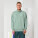 Unisexová mikina Miller Dry s volným zipem a čtvrtinovým zipem - stsu795-aloe_studio_lifestyle_main_front - variant Eg STSU795C0891L