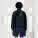 Unisexová mikina Miller Dry s volným zipem a čtvrtinovým zipem - stsu795-black_studio_lifestyle_main_back - variant Eg STSU795C0021L