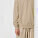 Unisexová mikina Miller Dry s volným zipem a čtvrtinovým zipem - stsu795-desertdust_studio_lifestyle_detail_front - variant Eg STSU795C0281L