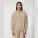 Unisexová mikina Miller Dry s volným zipem a čtvrtinovým zipem - stsu795-desertdust_studio_lifestyle_main_front - variant Eg STSU795C0281L