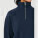 Unisexová mikina Miller Dry s volným zipem a čtvrtinovým zipem - stsu795-frenchnavy_studio_lifestyle_detail_front - variant Eg STSU795C7271L