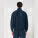 Unisexová mikina Miller Dry s volným zipem a čtvrtinovým zipem - stsu795-frenchnavy_studio_lifestyle_main_back - variant Eg STSU795C7271L