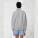 Unisexová mikina Miller Dry s volným zipem a čtvrtinovým zipem - stsu795-heathergrey_studio_lifestyle_main_back - variant Eg STSU795C2501L