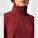 Unisexová mikina Miller Dry s volným zipem a čtvrtinovým zipem - stsu795-redearth_studio_lifestyle_detail_front - variant Eg STSU795C0861L