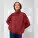 Unisexová mikina Miller Dry s volným zipem a čtvrtinovým zipem - stsu795-redearth_studio_lifestyle_main_front - variant Eg STSU795C0861L