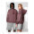 Unisexová mikina s kapucí Cooper Dry - stsu797-kaffacoffee_duo_main_front - variant Eg STSU797C0851L