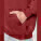 Unisexová mikina s kapucí Cooper Dry - stsu797-redearth_studio_lifestyle_detail_front - variant Eg STSU797C0861L