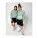 Unisexová mikina Ledger Dry s volným střihem - stsu798-aloe_duo_main_front - variant Eg STSU798C0891L