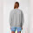 Unisexová mikina Ledger Dry s volným střihem - stsu798-heathergrey_studio_lifestyle_main_back - variant Eg STSU798C2501L