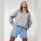 Unisexová mikina Ledger Dry s volným střihem - stsu798-heathergrey_studio_lifestyle_main_front - variant Eg STSU798C2501L