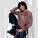 Unisexová mikina Ledger Dry s volným střihem - stsu798-kaffacoffee_studio_lifestyle_main_front - variant Eg STSU798C0851L