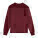 Unisexová mikina středního střihu Matcher - stsu799-burgundy_packshot_main_back - variant Eg STSU799C2441L