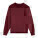 Unisexová mikina středního střihu Matcher - stsu799-burgundy_packshot_main_front - variant Eg STSU799C2441L