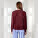 Unisexová mikina středního střihu Matcher - stsu799-burgundy_studio_lifestyle_main_back - variant Eg STSU799C2441L