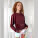 Unisexová mikina středního střihu Matcher - stsu799-burgundy_studio_lifestyle_main_front - variant Eg STSU799C2441L