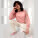 Unisexová mikina středního střihu Matcher - stsu799-canyonpink_studio_lifestyle_main_front - variant Eg STSU799C0381L
