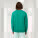 Unisexová mikina středního střihu Matcher - stsu799-gogreen_studio_lifestyle_main_back - variant Eg STSU799C1001L
