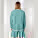 Unisexová mikina středního střihu Matcher - stsu799-tealmonstera_studio_lifestyle_main_back - variant Eg STSU799C0601L