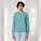Unisexová mikina středního střihu Matcher - stsu799-tealmonstera_studio_lifestyle_main_front - variant Eg STSU799C0601L