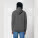 Unisex mikina s kapucí RE-Cruiser z recyklovaného materiálu - stsu800-reblack_studio_lifestyle_main_back - variant Eg STSU800C6001L