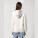 Unisex mikina s kapucí RE-Cruiser z recyklovaného materiálu - stsu800-rewhite_studio_lifestyle_main_back - variant Eg STSU800C6021L