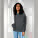 Unisex mikina s kapsou Sider - stsu824-anthracite_studio_lifestyle_main_front - variant Eg STSU824C2531L