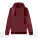 Unisex mikina s kapsou Sider - stsu824-burgundy_packshot_main_front - variant Eg STSU824C2441L